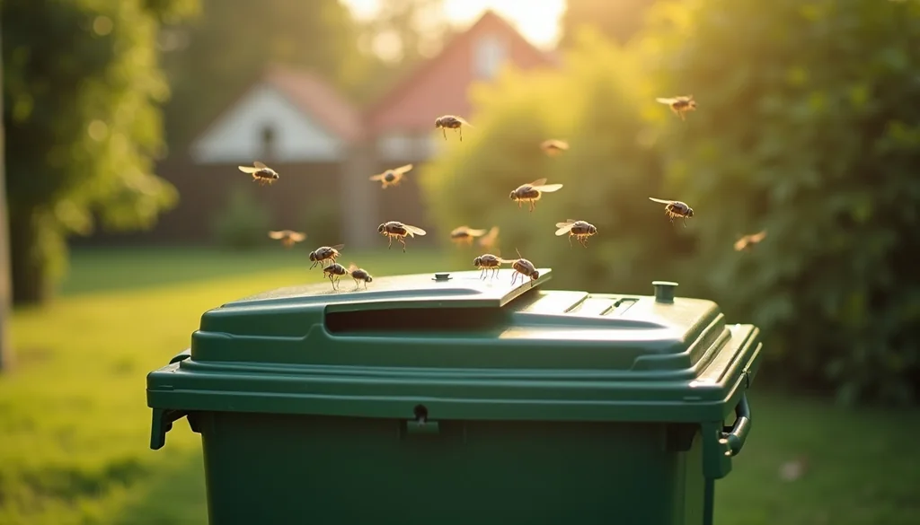 Maden in Nahaufnahme — Fliegenlarven als Hinweis auf eine verborgene Eiablage-Quelle
